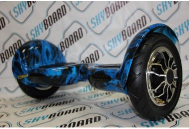 Titan - Blue Fire 10 Inch